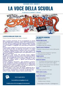 La voce della scuola Nà 2 Nov 2025