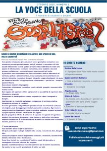La Voce della scuola N° 1